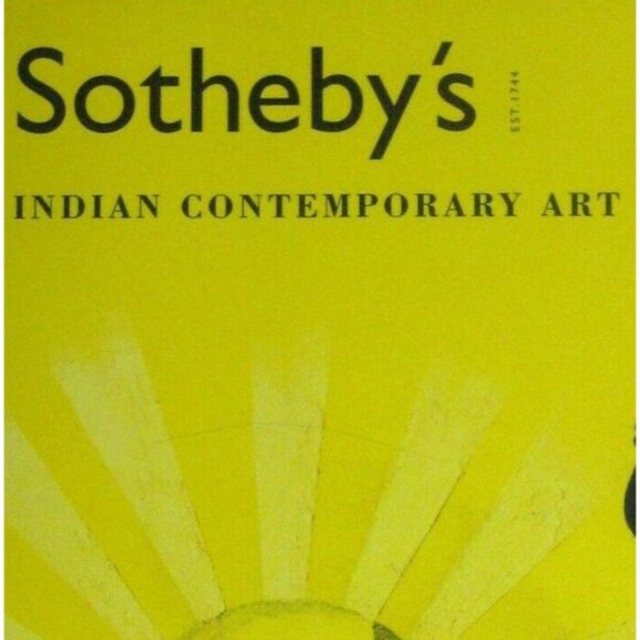 Sothebys Auction Catalog 2006 Indian Contemporary Art N08290 Paintings Gupta - Picture 2 of 6